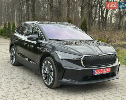 Чорний Шкода Enyaq iV, об'ємом двигуна 0 л та пробігом 150 тис. км за 24700 $, фото 1 на Automoto.ua