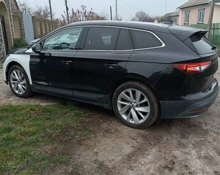 Черный Шкода Enyaq iV, объемом двигателя 0 л и пробегом 214 тыс. км за 16000 $, фото 3 на Automoto.ua