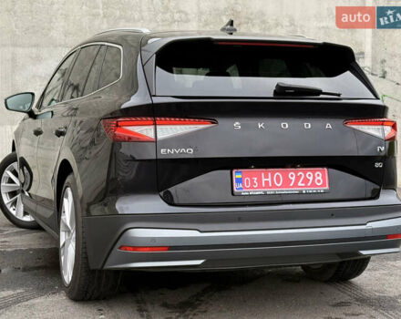 Черный Шкода Enyaq iV, объемом двигателя 0 л и пробегом 113 тыс. км за 27920 $, фото 15 на Automoto.ua