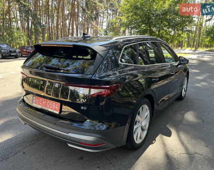 Шкода Enyaq iV 2021 в Черкассах на Automoto.ua Черный Шкода Enyaq iV, объемом двигателя 0 л и пробегом 24 тыс. км за 22500 $, фото 7 на Automoto.ua