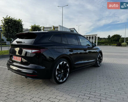 Черный Шкода Enyaq iV, объемом двигателя 0 л и пробегом 49 тыс. км за 28250 $, фото 41 на Automoto.ua