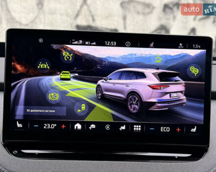 Черный Шкода Enyaq iV, объемом двигателя 0 л и пробегом 113 тыс. км за 27920 $, фото 57 на Automoto.ua