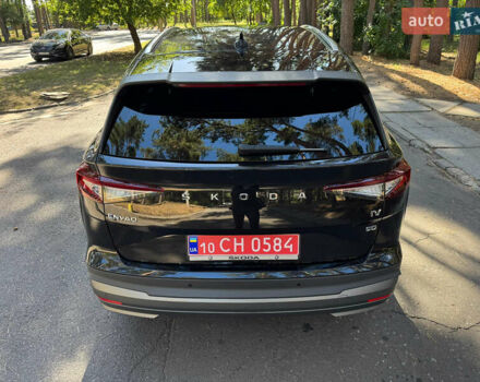 Шкода Enyaq iV 2021 в Черкассах на Automoto.ua Черный Шкода Enyaq iV, объемом двигателя 0 л и пробегом 24 тыс. км за 22500 $, фото 9 на Automoto.ua