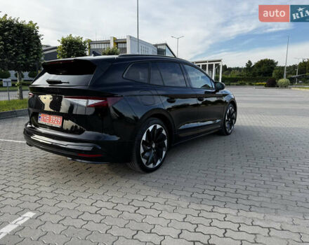 Черный Шкода Enyaq iV, объемом двигателя 0 л и пробегом 49 тыс. км за 28250 $, фото 40 на Automoto.ua