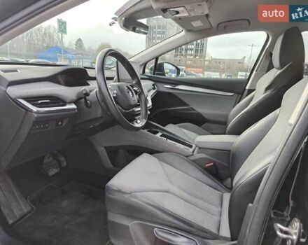 Черный Шкода Enyaq iV, объемом двигателя 0 л и пробегом 231 тыс. км за 18250 $, фото 10 на Automoto.ua