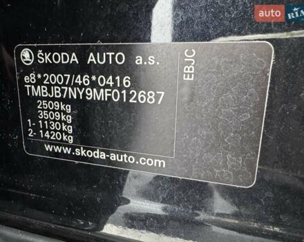 Черный Шкода Enyaq iV, объемом двигателя 0 л и пробегом 269 тыс. км за 16800 $, фото 86 на Automoto.ua