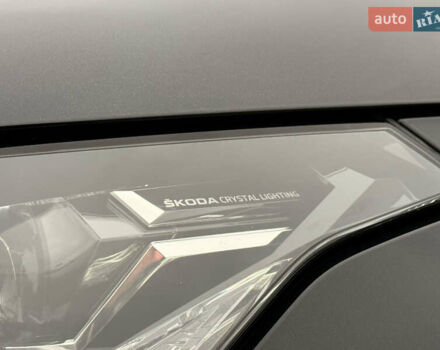 Черный Шкода Enyaq iV, объемом двигателя 0 л и пробегом 113 тыс. км за 27920 $, фото 6 на Automoto.ua