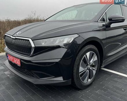 Черный Шкода Enyaq iV, объемом двигателя 0 л и пробегом 269 тыс. км за 16800 $, фото 14 на Automoto.ua