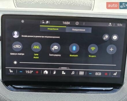 Черный Шкода Enyaq iV, объемом двигателя 0 л и пробегом 231 тыс. км за 18250 $, фото 25 на Automoto.ua