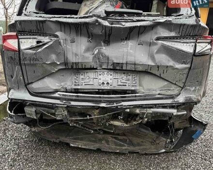 Чорний Шкода Enyaq iV, об'ємом двигуна 0 л та пробігом 164 тис. км за 13800 $, фото 5 на Automoto.ua