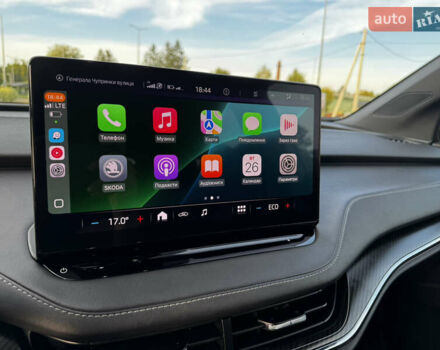 Черный Шкода Enyaq iV, объемом двигателя 0 л и пробегом 49 тыс. км за 28250 $, фото 94 на Automoto.ua