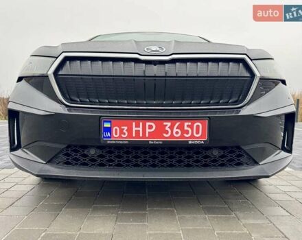 Черный Шкода Enyaq iV, объемом двигателя 0 л и пробегом 269 тыс. км за 16800 $, фото 8 на Automoto.ua