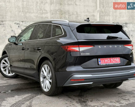 Черный Шкода Enyaq iV, объемом двигателя 0 л и пробегом 113 тыс. км за 27920 $, фото 16 на Automoto.ua