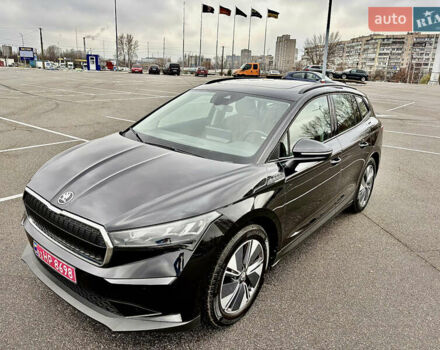 Черный Шкода Enyaq iV, объемом двигателя 0 л и пробегом 186 тыс. км за 18950 $, фото 23 на Automoto.ua