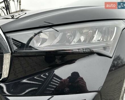 Черный Шкода Enyaq iV, объемом двигателя 0 л и пробегом 51 тыс. км за 21300 $, фото 11 на Automoto.ua