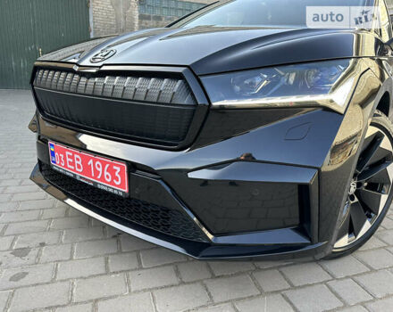 Чорний Шкода Enyaq iV, об'ємом двигуна 0 л та пробігом 44 тис. км за 30550 $, фото 9 на Automoto.ua