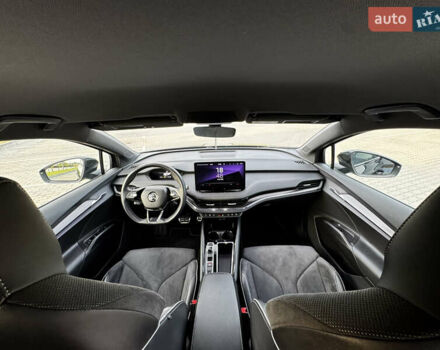 Черный Шкода Enyaq iV, объемом двигателя 0 л и пробегом 49 тыс. км за 28250 $, фото 131 на Automoto.ua