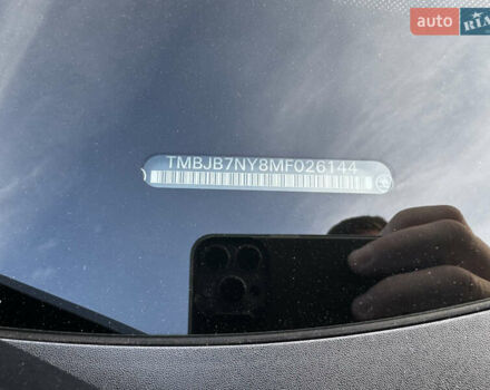 Черный Шкода Enyaq iV, объемом двигателя 0 л и пробегом 49 тыс. км за 28250 $, фото 29 на Automoto.ua