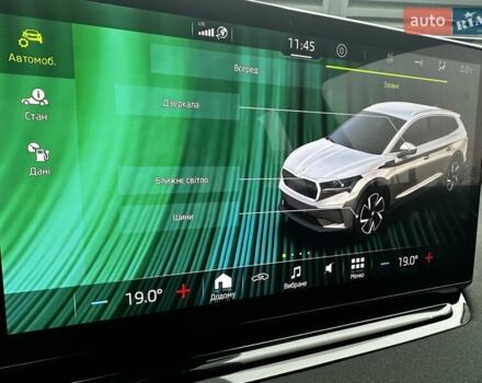 Черный Шкода Enyaq iV, объемом двигателя 0 л и пробегом 51 тыс. км за 21300 $, фото 36 на Automoto.ua