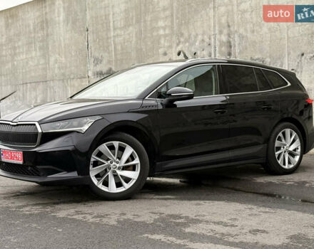 Черный Шкода Enyaq iV, объемом двигателя 0 л и пробегом 113 тыс. км за 27920 $, фото 10 на Automoto.ua