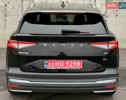 Черный Шкода Enyaq iV, объемом двигателя 0 л и пробегом 113 тыс. км за 27920 $, фото 20 на Automoto.ua