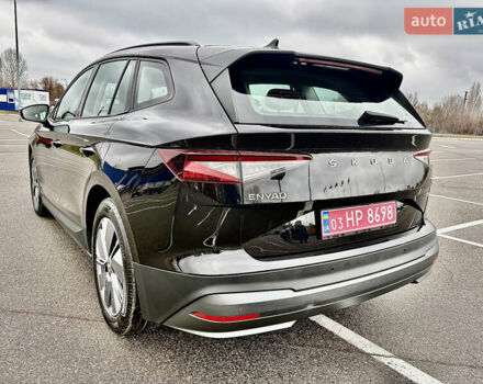 Черный Шкода Enyaq iV, объемом двигателя 0 л и пробегом 186 тыс. км за 18950 $, фото 22 на Automoto.ua