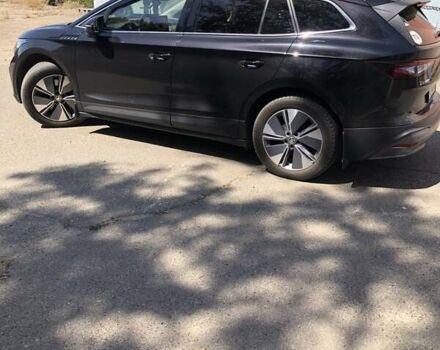 Шкода Enyaq iV 2021 в Николаеве на Automoto.ua Черный Шкода Enyaq iV, объемом двигателя 0 л и пробегом 87 тыс. км за 26500 $, фото 1 на Automoto.ua