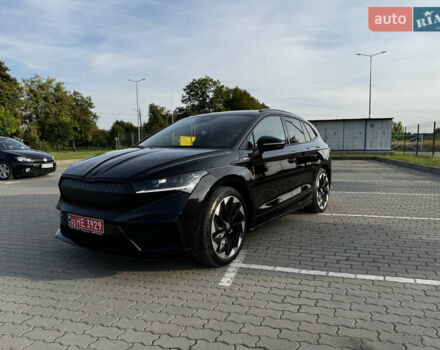 Черный Шкода Enyaq iV, объемом двигателя 0 л и пробегом 49 тыс. км за 28250 $, фото 17 на Automoto.ua