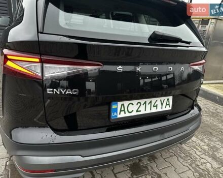 Черный Шкода Enyaq iV, объемом двигателя 0 л и пробегом 51 тыс. км за 21300 $, фото 46 на Automoto.ua