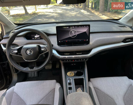 Шкода Enyaq iV 2021 в Черкассах на Automoto.ua Черный Шкода Enyaq iV, объемом двигателя 0 л и пробегом 24 тыс. км за 22500 $, фото 14 на Automoto.ua