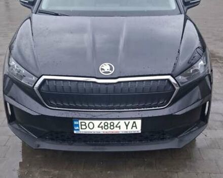 Чорний Шкода Enyaq iV, об'ємом двигуна 0 л та пробігом 90 тис. км за 22900 $, фото 2 на Automoto.ua