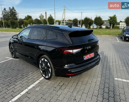 Черный Шкода Enyaq iV, объемом двигателя 0 л и пробегом 49 тыс. км за 28250 $, фото 31 на Automoto.ua