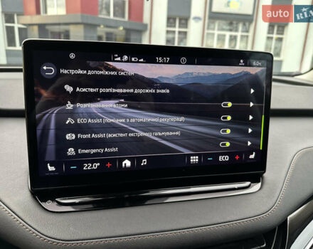 Чорний Шкода Enyaq iV, об'ємом двигуна 0 л та пробігом 150 тис. км за 24700 $, фото 20 на Automoto.ua