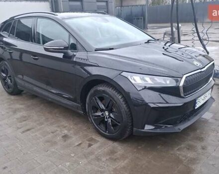 Чорний Шкода Enyaq iV, об'ємом двигуна 0 л та пробігом 90 тис. км за 22900 $, фото 1 на Automoto.ua