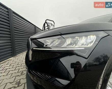 Черный Шкода Enyaq iV, объемом двигателя 0 л и пробегом 51 тыс. км за 21300 $, фото 45 на Automoto.ua