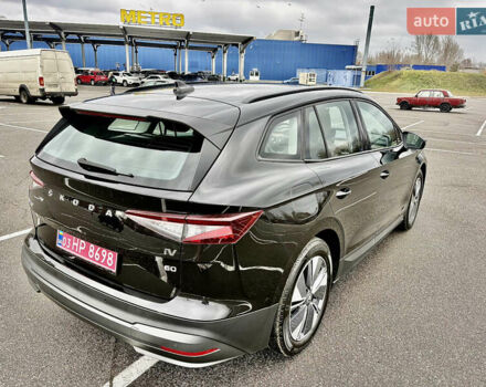 Черный Шкода Enyaq iV, объемом двигателя 0 л и пробегом 186 тыс. км за 18950 $, фото 26 на Automoto.ua