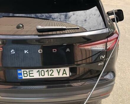 Шкода Enyaq iV 2021 в Николаеве на Automoto.ua Черный Шкода Enyaq iV, объемом двигателя 0 л и пробегом 87 тыс. км за 26500 $, фото 5 на Automoto.ua