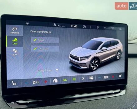 Черный Шкода Enyaq iV, объемом двигателя 0 л и пробегом 269 тыс. км за 16800 $, фото 63 на Automoto.ua