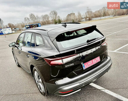 Черный Шкода Enyaq iV, объемом двигателя 0 л и пробегом 186 тыс. км за 18950 $, фото 27 на Automoto.ua