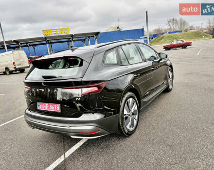 Черный Шкода Enyaq iV, объемом двигателя 0 л и пробегом 186 тыс. км за 18950 $, фото 12 на Automoto.ua