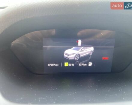 Черный Шкода Enyaq iV, объемом двигателя 0 л и пробегом 51 тыс. км за 21300 $, фото 1 на Automoto.ua