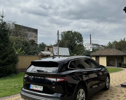 Черный Шкода Enyaq iV, объемом двигателя 0 л и пробегом 122 тыс. км за 24500 $, фото 11 на Automoto.ua