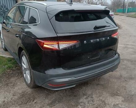 Черный Шкода Enyaq iV, объемом двигателя 0 л и пробегом 214 тыс. км за 16000 $, фото 4 на Automoto.ua