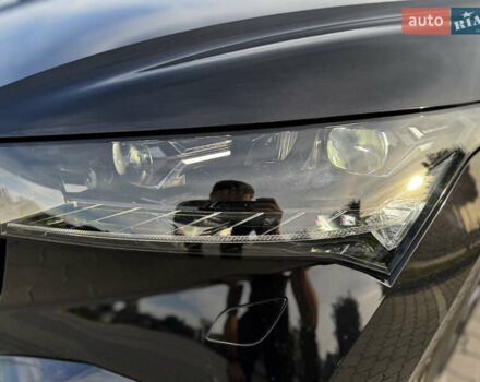 Черный Шкода Enyaq iV, объемом двигателя 0 л и пробегом 49 тыс. км за 28250 $, фото 77 на Automoto.ua