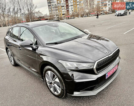 Черный Шкода Enyaq iV, объемом двигателя 0 л и пробегом 186 тыс. км за 18950 $, фото 25 на Automoto.ua