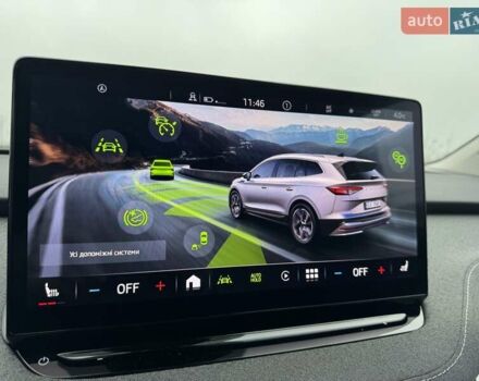 Черный Шкода Enyaq iV, объемом двигателя 0 л и пробегом 269 тыс. км за 16800 $, фото 61 на Automoto.ua