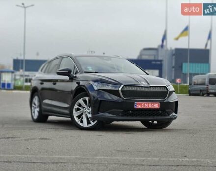 Черный Шкода Enyaq iV, объемом двигателя 0 л и пробегом 231 тыс. км за 18250 $, фото 4 на Automoto.ua