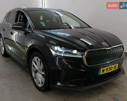 Черный Шкода Enyaq iV, объемом двигателя 0 л и пробегом 231 тыс. км за 18250 $, фото 32 на Automoto.ua