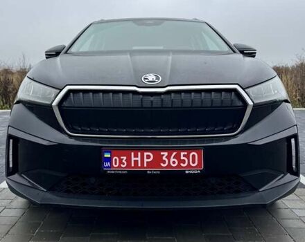 Черный Шкода Enyaq iV, объемом двигателя 0 л и пробегом 269 тыс. км за 16800 $, фото 3 на Automoto.ua