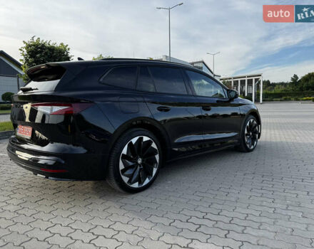 Черный Шкода Enyaq iV, объемом двигателя 0 л и пробегом 49 тыс. км за 28250 $, фото 42 на Automoto.ua